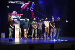 III Premis Enderrock de la Música Balear 2020 al Teatre Xesc Forteza de Palma 
